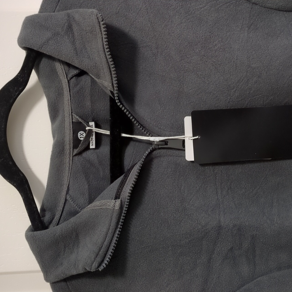 Polar Fleece 1/4 Zip Pullover Jacket - Picture 2 of 5